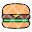 burger-food-fast-food-hamburger-junk-food-meal-snack-icon