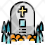 burial-cemetery-casket-tomb-grave-icon