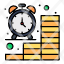 business-clock-coins-finance-money-icon