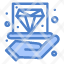 business-diamond-hand-hold-jam-icon