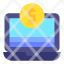 business-dollar-finance-laptop-money-evaluation-icon