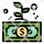 business-dollar-invest-leaf-money-icon