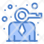 business-key-modern-person-icon