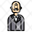 business-man-avatar-glabrous-professor-icon