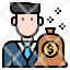 business-man-avatar-money-bag-saving-investment-finance-icon