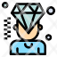 business-man-diamond-membership-icon