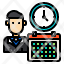 business-man-user-clock-calculator-icon