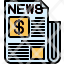 business-news-media-paper-daily-icon