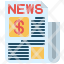 business-news-media-paper-daily-icon