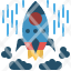 business-rocket-startup-launch-project-icon