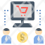 business-shopping-online-cart-customer-icon