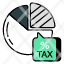 business-tax-discount-tax-chat-tax-message-tax-communication-analytical-tax-icon
