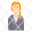 business-woman-avatar-long-hair-braid-icon