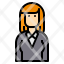 business-woman-avatar-long-hair-icon