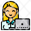 business-woman-working-laptop-user-icon