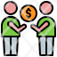 businessdeal-money-reconciliation-partnership-icon