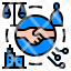 businessenvironment-support-customerrelationship-partnership-business-icon