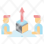 businessexport-commerce-package-product-icon