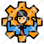 businessman-gear-management-strong-config-icon