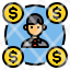 businessman-network-teamworkfinancial-money-icon