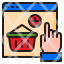 busket-ecommerce-online-handshopping-icon