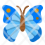 butterfly-insect-blue-animals-moths-icon