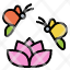 butterfly-insect-flower-fly-icon