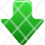button-down-green-direction-download-icon