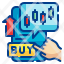 buy-business-stocks-paid-infographics-graph-trading-icon