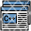 c-code-programming-design-browser-icon
