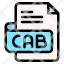 cab-file-type-format-extension-document-icon