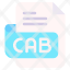 cab-file-type-format-extension-document-icon