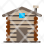 cabin-home-cottage-outdoor-nature-house-winter-icon