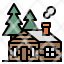 cabin-home-house-villas-building-icon