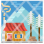 cabin-house-residential-property-buildings-icon