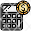 caclator-currency-coin-dollar-finance-icon