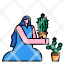 cactusgardening-garden-plants-free-time-women-icon