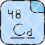 cadmium-periodic-table-chemistry-atom-atomic-chromium-element-icon