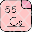 caesium-periodic-table-chemistry-atom-atomic-chromium-element-icon