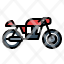caferacer-motorcycle-transportation-vehicle-biker-icon