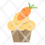 cake-cup-food-easter-carrot-icon