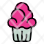 cake-dessert-muffin-food-breakfast-icon