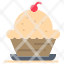 cake-dessert-muffin-sweet-thanksgiving-icon