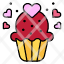 cake-heart-muffin-dessert-cup-cupid-icon