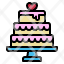 cake-wedding-love-bakery-sweet-food-icon