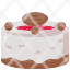 cakechristmas-celebration-dessert-bakery-winter-sweet-lump-season-presentation-icon