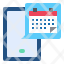 calandar-app-date-mobile-application-icon