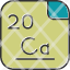 calcium-periodic-table-atom-atomic-chemistry-element-mendeleev-icon