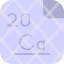 calciumperiodic-table-atom-atomic-chemistry-element-mendeleev-icon