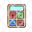 calculate-calculator-education-math-icon
